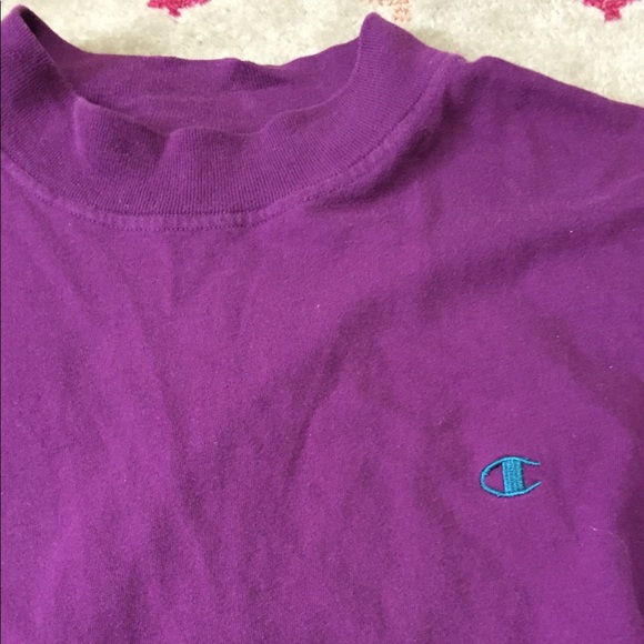 Champion Long Sleeve Turtle Neck - Picture 4 of 7